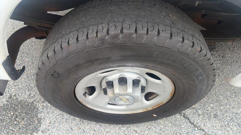 2020 Chevrolet Express Cargo Van RWD 2500 Regular Wheelbase WT