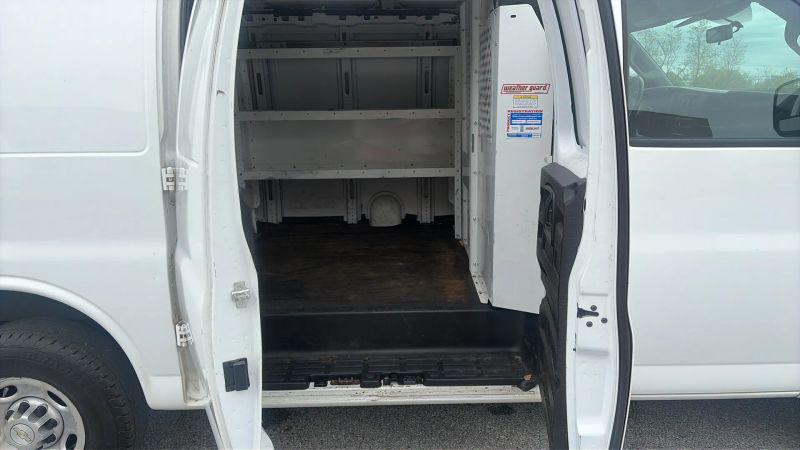 2020 Chevrolet Express Cargo Van RWD 2500 Regular Wheelbase WT