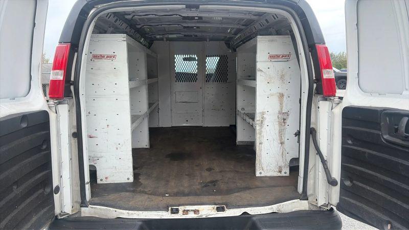 2020 Chevrolet Express Cargo Van RWD 2500 Regular Wheelbase WT