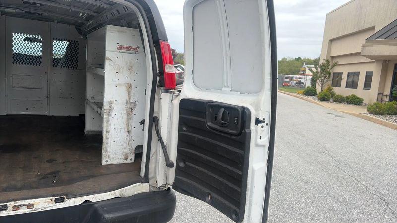 2020 Chevrolet Express Cargo Van RWD 2500 Regular Wheelbase WT