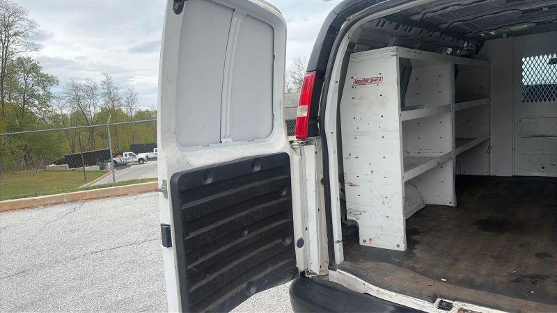 2020 Chevrolet Express Cargo Van RWD 2500 Regular Wheelbase WT