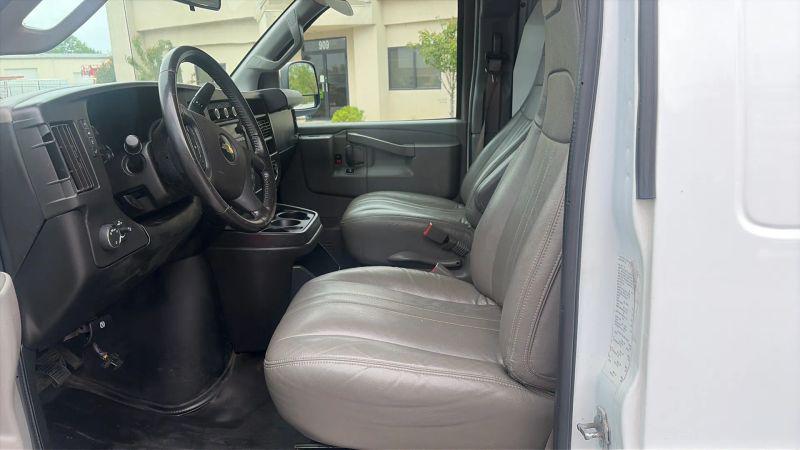 2020 Chevrolet Express Cargo Van RWD 2500 Regular Wheelbase WT