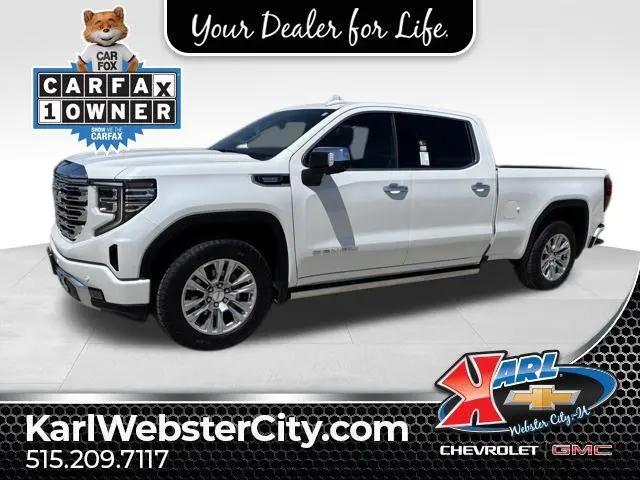 2024 GMC Sierra 1500 4WD Crew Cab Standard Box Denali for sale in Webster City, IA