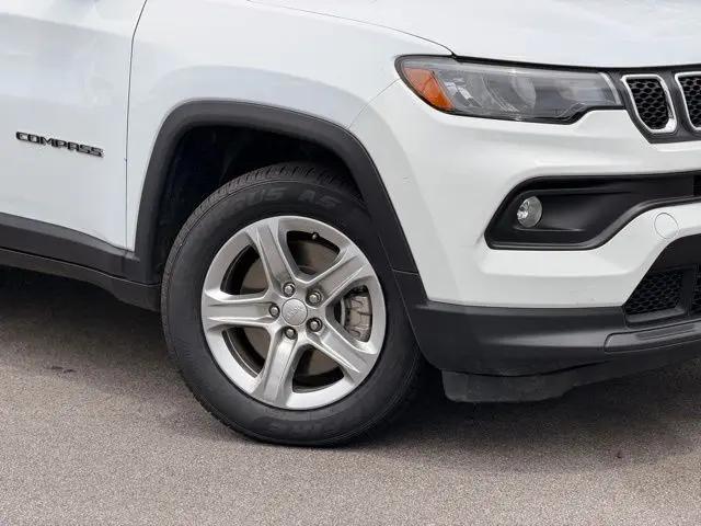 2024 Jeep Compass Latitude 4x4