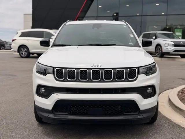 2024 Jeep Compass Latitude 4x4