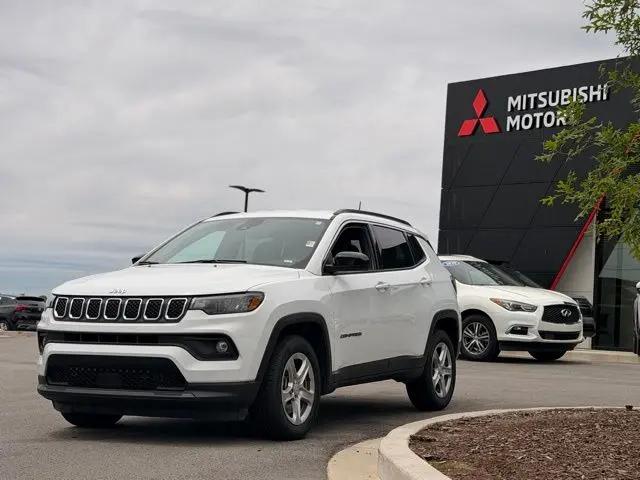 2024 Jeep Compass Latitude 4x4
