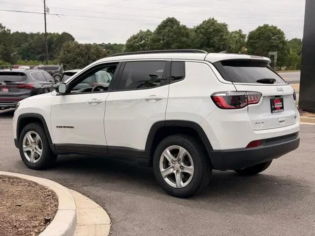 2024 Jeep Compass Latitude 4x4