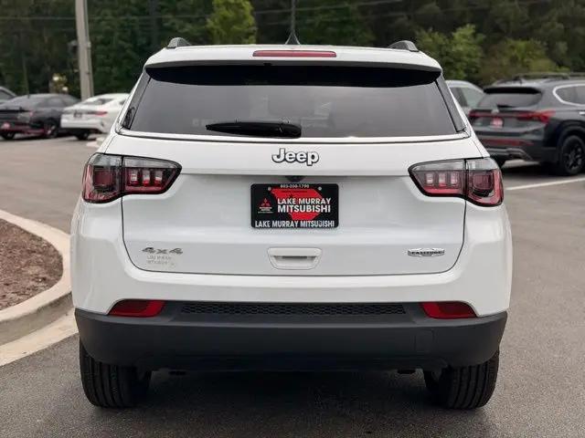 2024 Jeep Compass Latitude 4x4