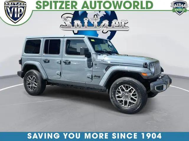 2026 Jeep Wrangler 4-Door Sahara 4x4 for sale in DuBois, PA