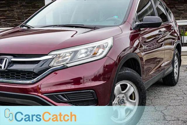 2015 Honda CR-V LX