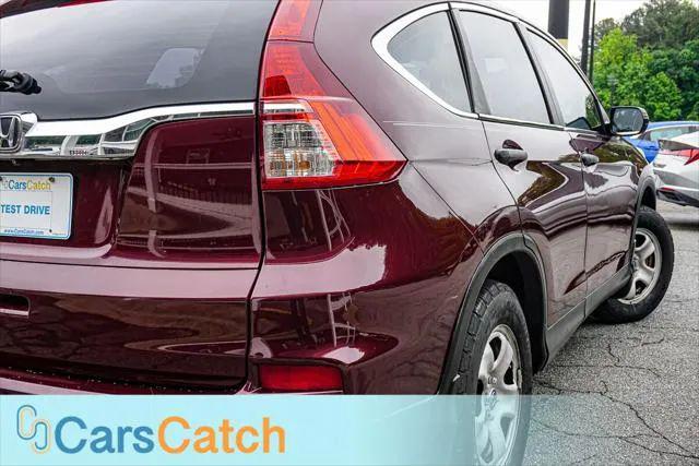 2015 Honda CR-V LX