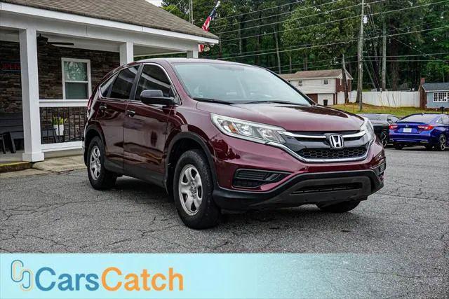 2015 Honda CR-V LX