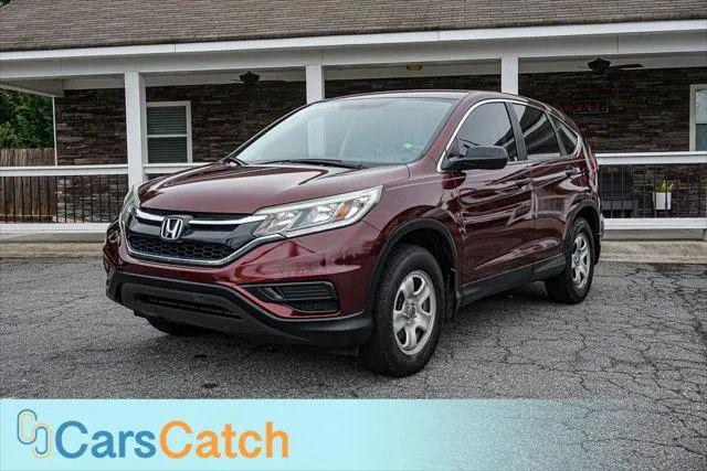 2015 Honda CR-V LX