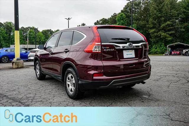 2015 Honda CR-V LX