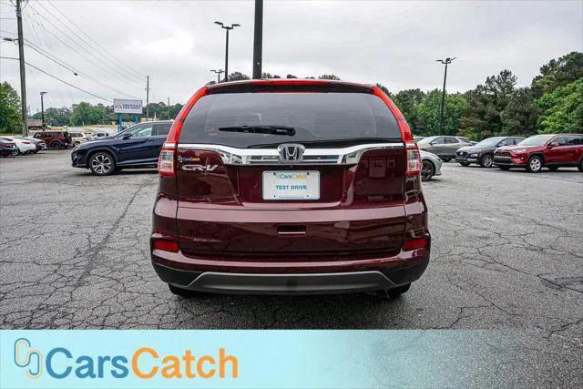 2015 Honda CR-V LX