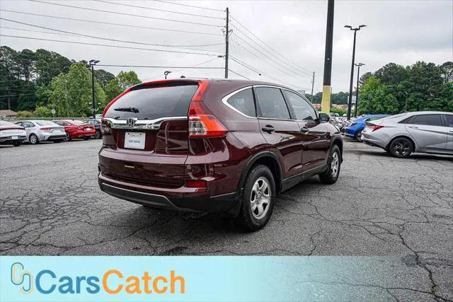 2015 Honda CR-V LX