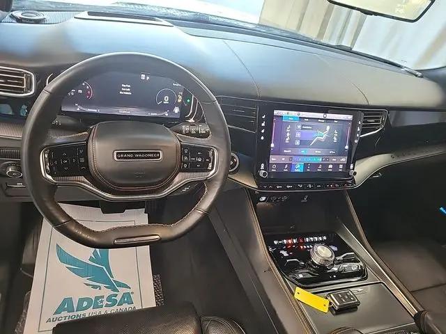 2023 Jeep Grand Wagoneer Series III Obsidian 4x4