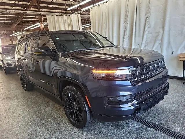 2023 Jeep Grand Wagoneer Series III Obsidian 4x4