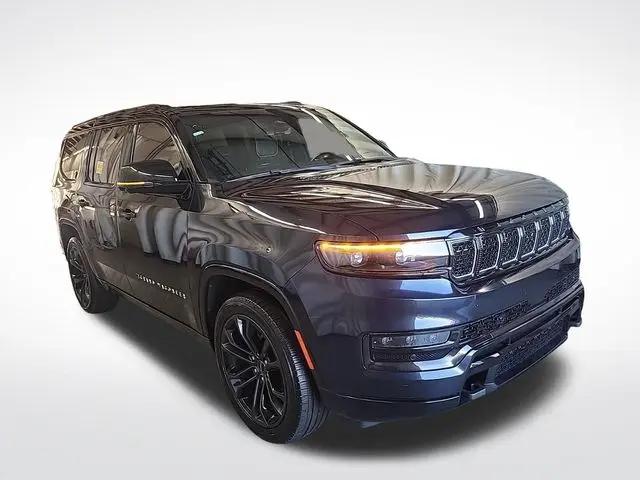 2023 Jeep Grand Wagoneer Series III Obsidian 4x4