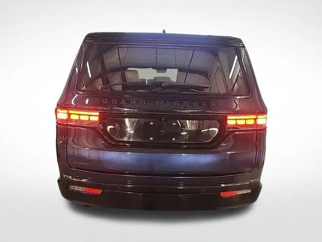 2023 Jeep Grand Wagoneer Series III Obsidian 4x4