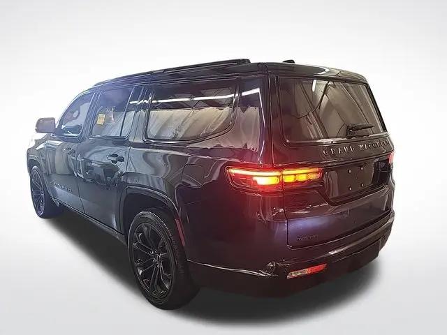 2023 Jeep Grand Wagoneer Series III Obsidian 4x4