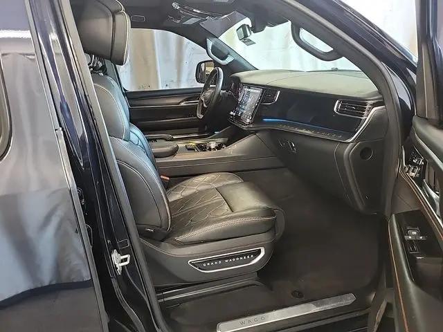 2023 Jeep Grand Wagoneer Series III Obsidian 4x4
