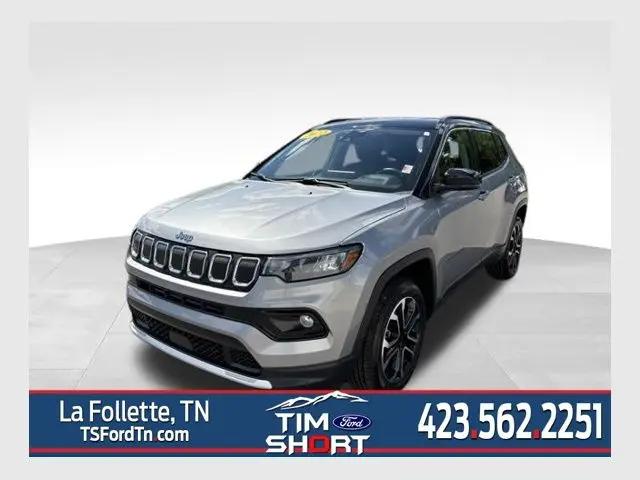 2022 Jeep Compass Limited 4x4 for sale in La Follette, TN