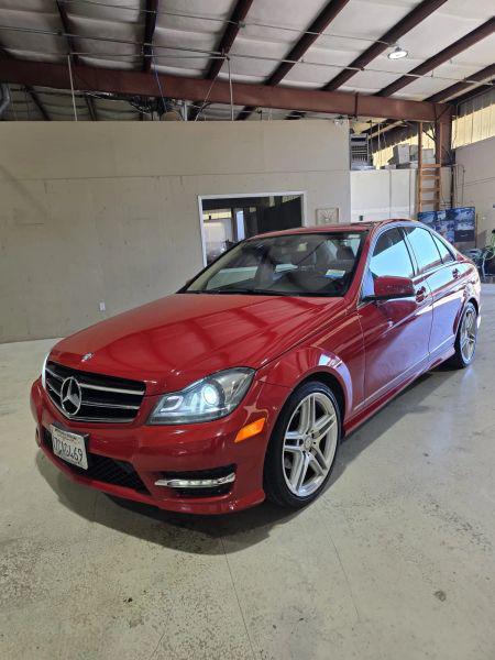 2014 Mercedes-Benz C 250 Sport for sale in Tracy, CA