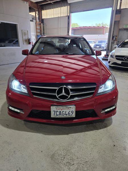 2014 Mercedes-Benz C 250 Sport