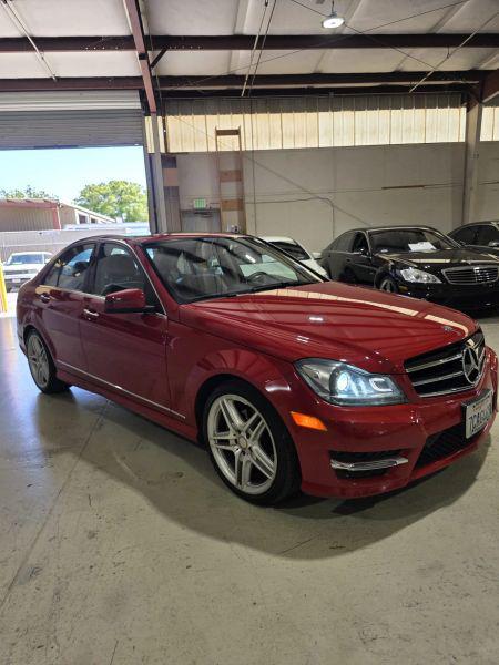 2014 Mercedes-Benz C 250 Sport