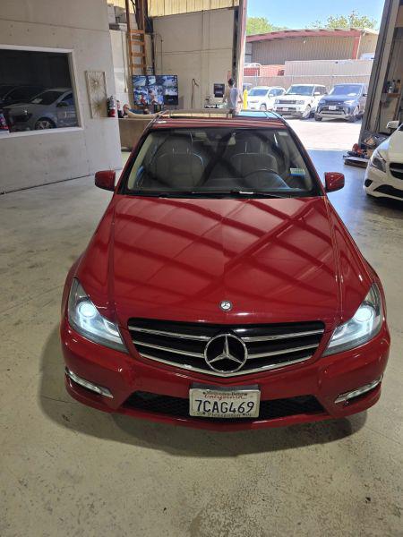 2014 Mercedes-Benz C 250 Sport