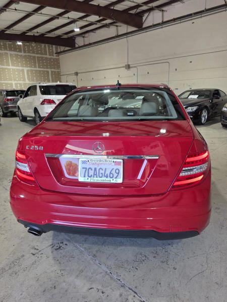 2014 Mercedes-Benz C 250 Sport