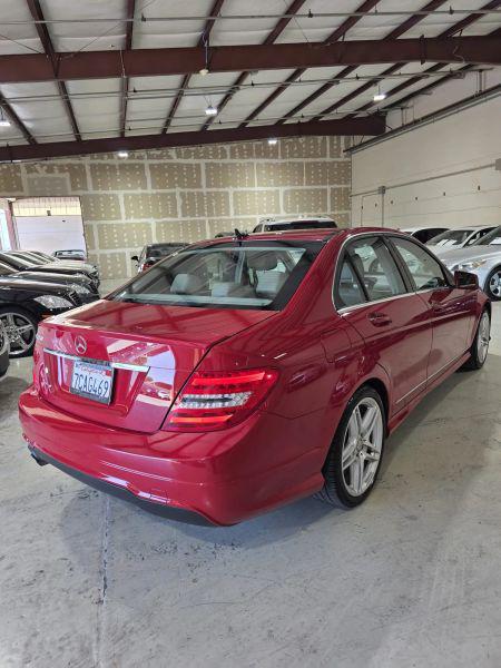 2014 Mercedes-Benz C 250 Sport