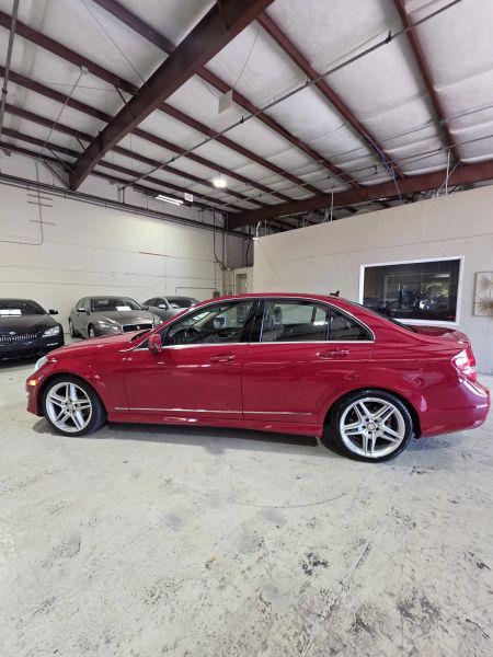 2014 Mercedes-Benz C 250 Sport