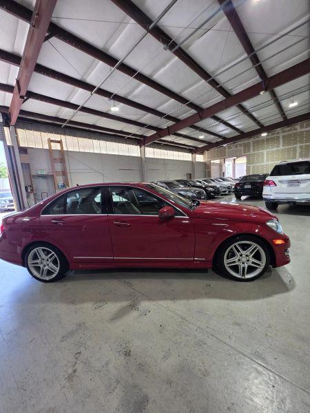 2014 Mercedes-Benz C 250 Sport