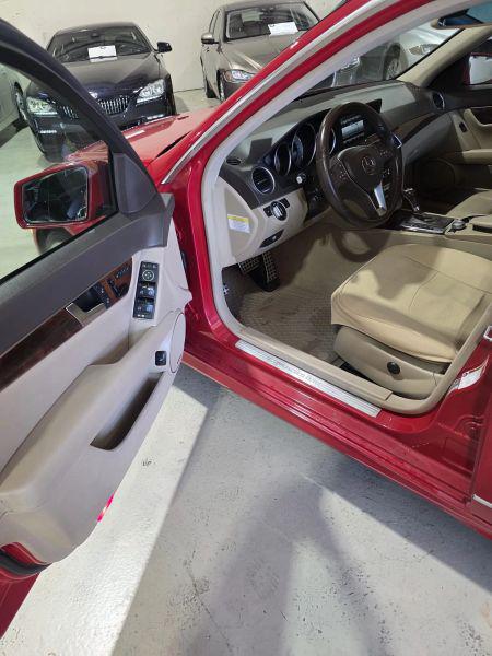 2014 Mercedes-Benz C 250 Sport
