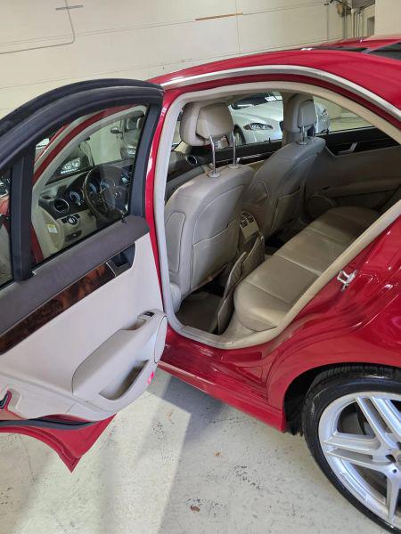 2014 Mercedes-Benz C 250 Sport