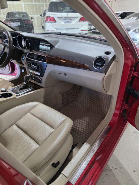 2014 Mercedes-Benz C 250 Sport