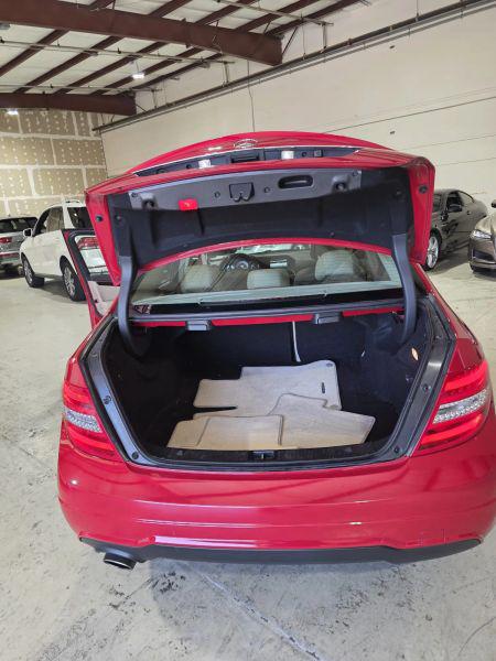 2014 Mercedes-Benz C 250 Sport