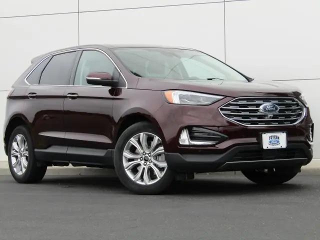 2024 Ford Edge Titanium for sale in Chippewa Falls, WI