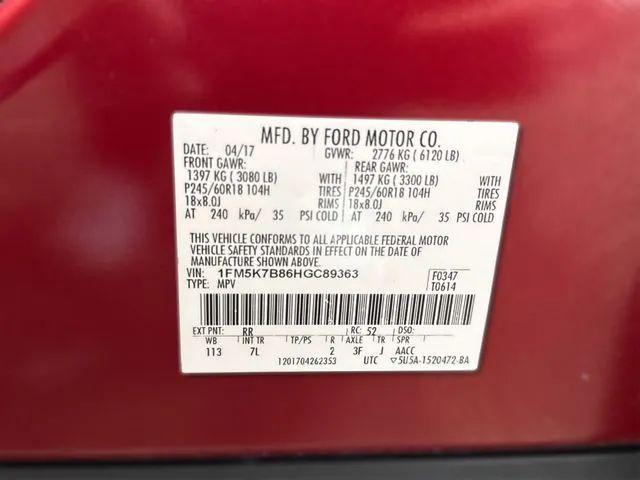 2017 Ford Explorer Base