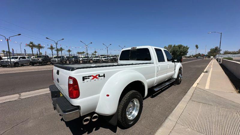 2011 Ford F-450 LARIAT