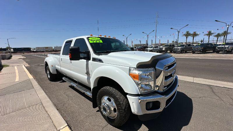 2011 Ford F-450 LARIAT