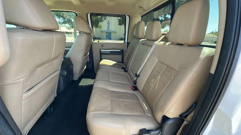2011 Ford F-450 LARIAT