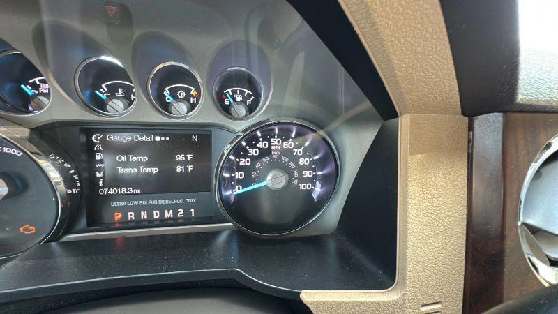 2011 Ford F-450 LARIAT