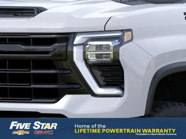 2026 Chevrolet Silverado 2500HD Crew Cab, Standard Bed, LT, 4WD