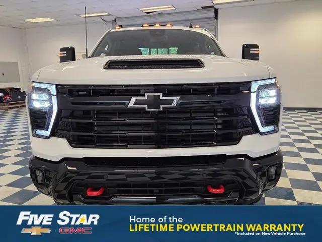 2026 Chevrolet Silverado 2500HD Crew Cab, Standard Bed, LT, 4WD