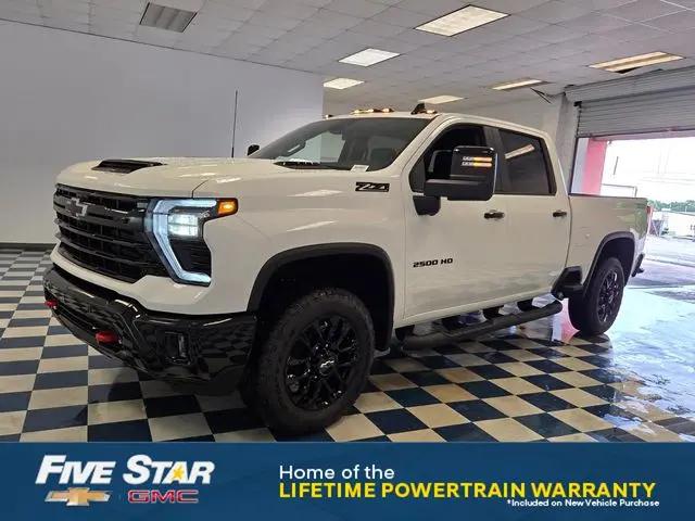 2026 Chevrolet Silverado 2500HD Crew Cab, Standard Bed, LT, 4WD