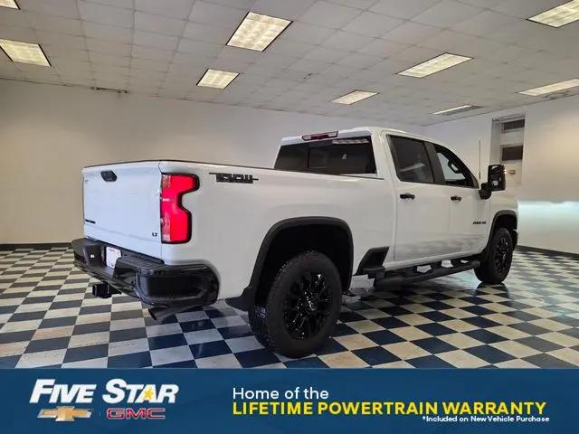 2026 Chevrolet Silverado 2500HD Crew Cab, Standard Bed, LT, 4WD