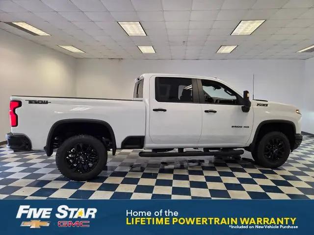 2026 Chevrolet Silverado 2500HD Crew Cab, Standard Bed, LT, 4WD